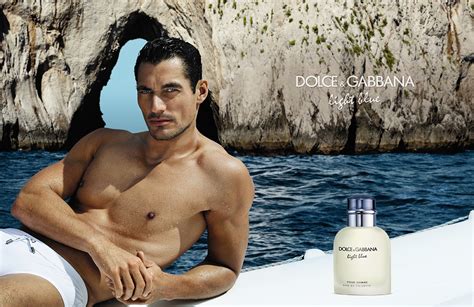 original vs fake dolce and gabbana light blue|david gandy model.